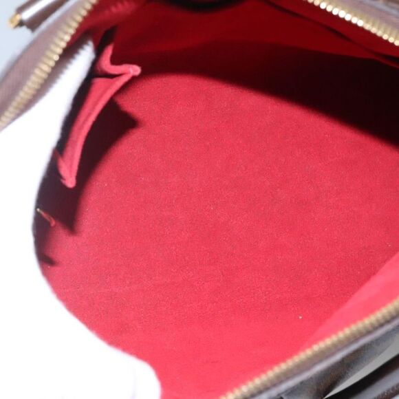 Louis Vuitton Trevi Handbag Damier Brown Canvas Handbag (Pre-Owned) - Picture 5 of 16